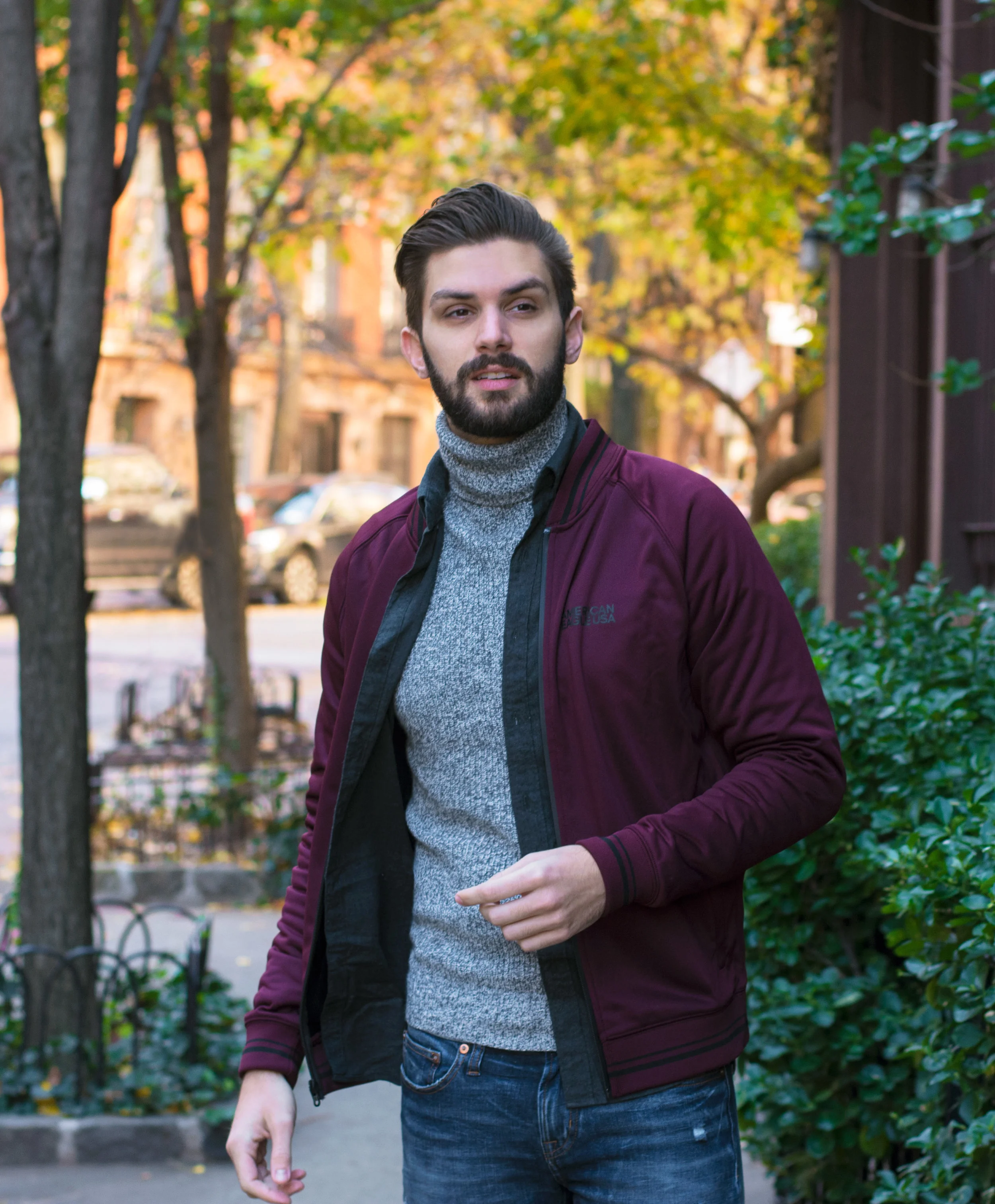 Bomber jacket trend best sale